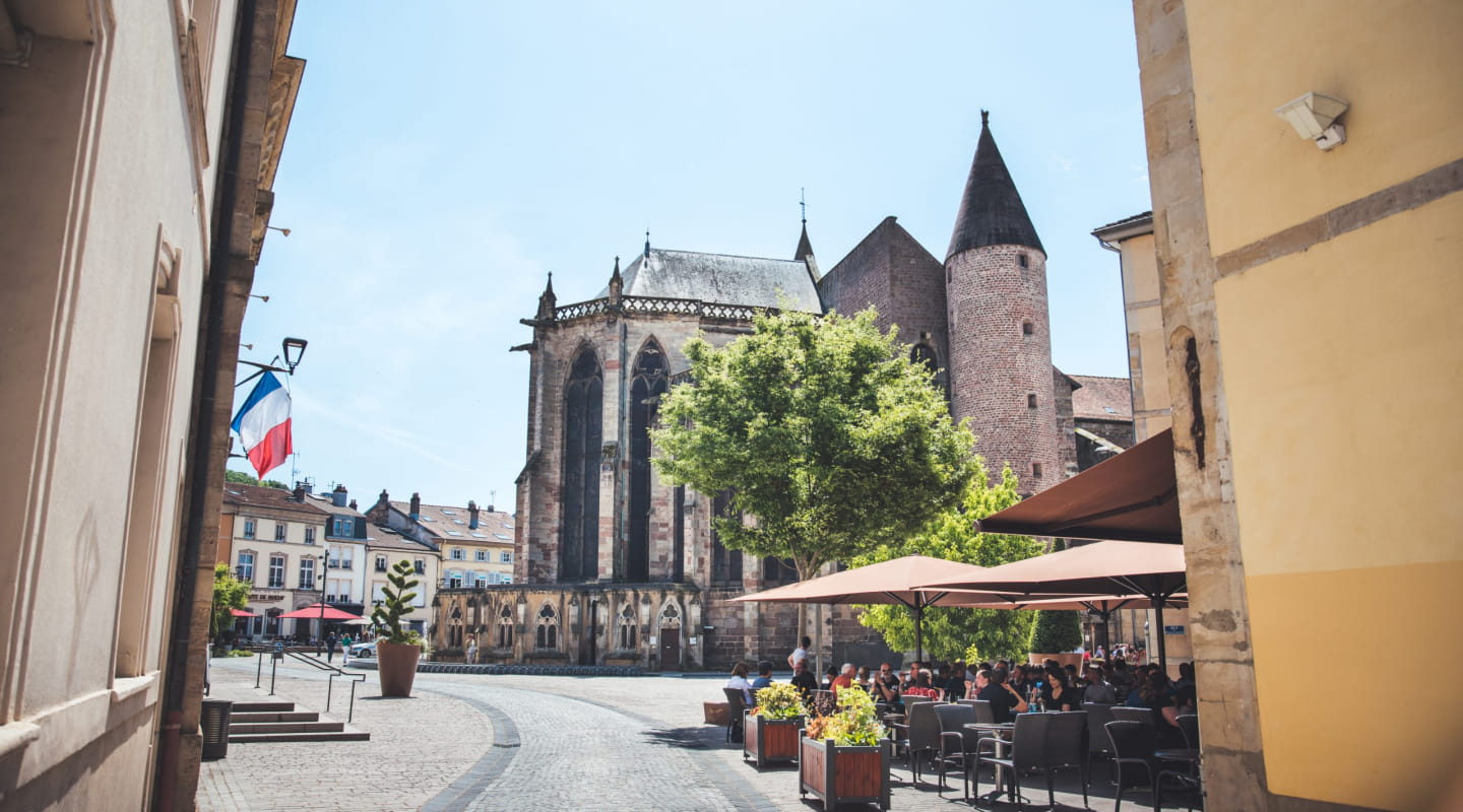 Basilique Saint-Maurice à Epinal