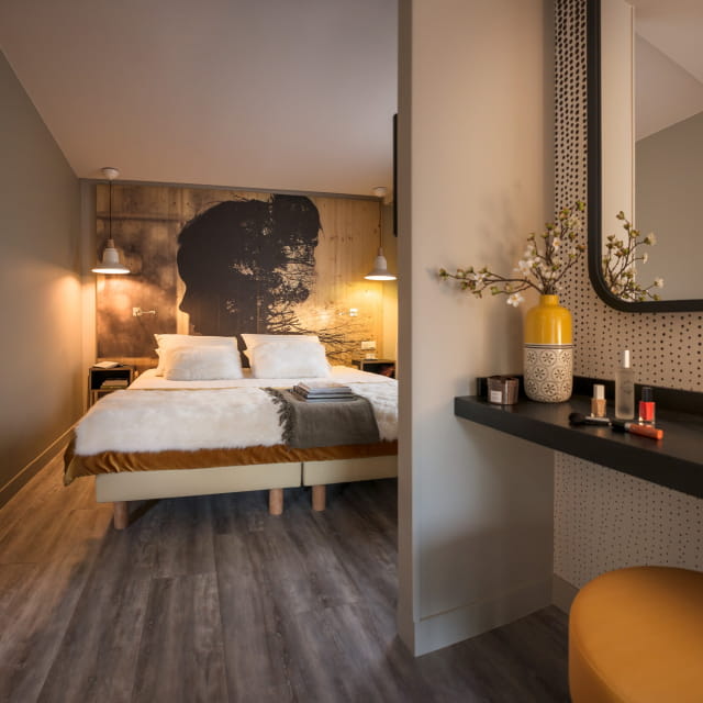 Center Parcs - Domaine des Trois Forêts / chambre