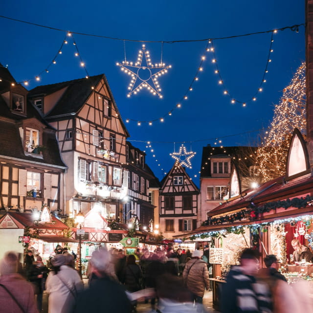 Explore Grand Est Noel à Colmar