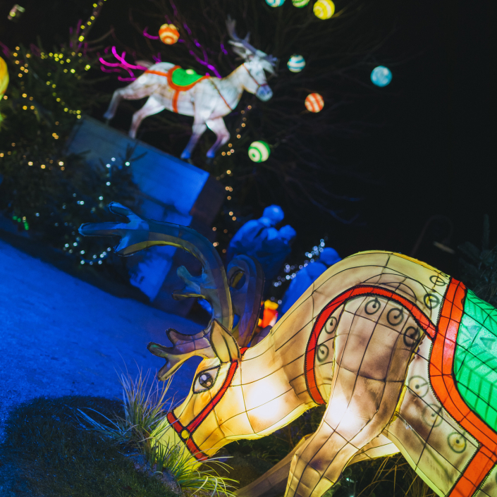 sentier des lanternes