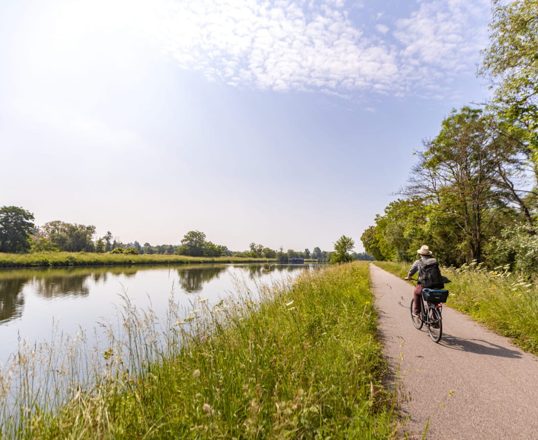 Sur la Voie Bleue vers Pont-à-Mousson