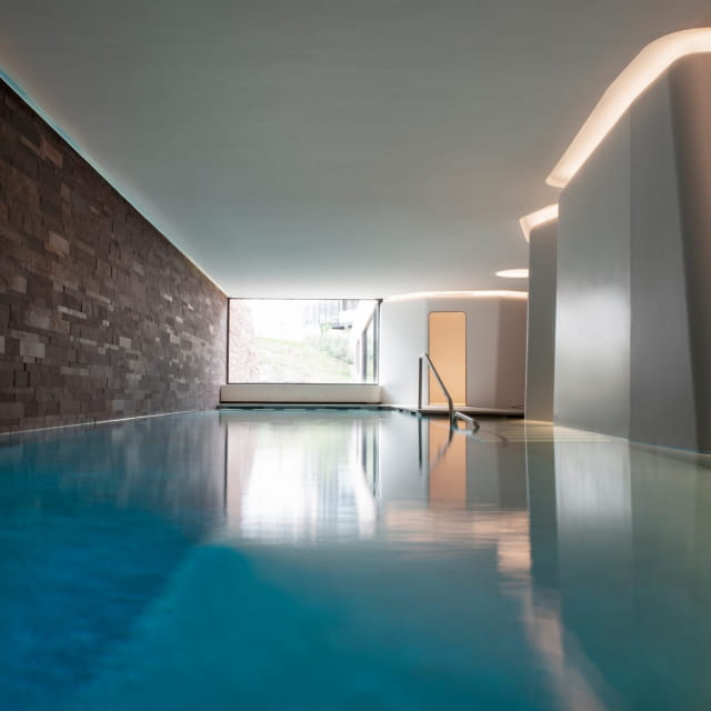 Piscine hôtel les Haras