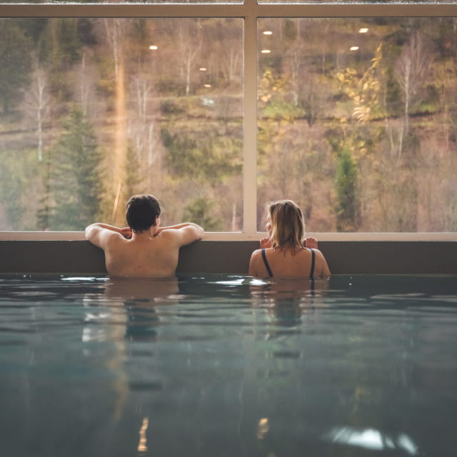 La Cheneaudière piscine intérieure