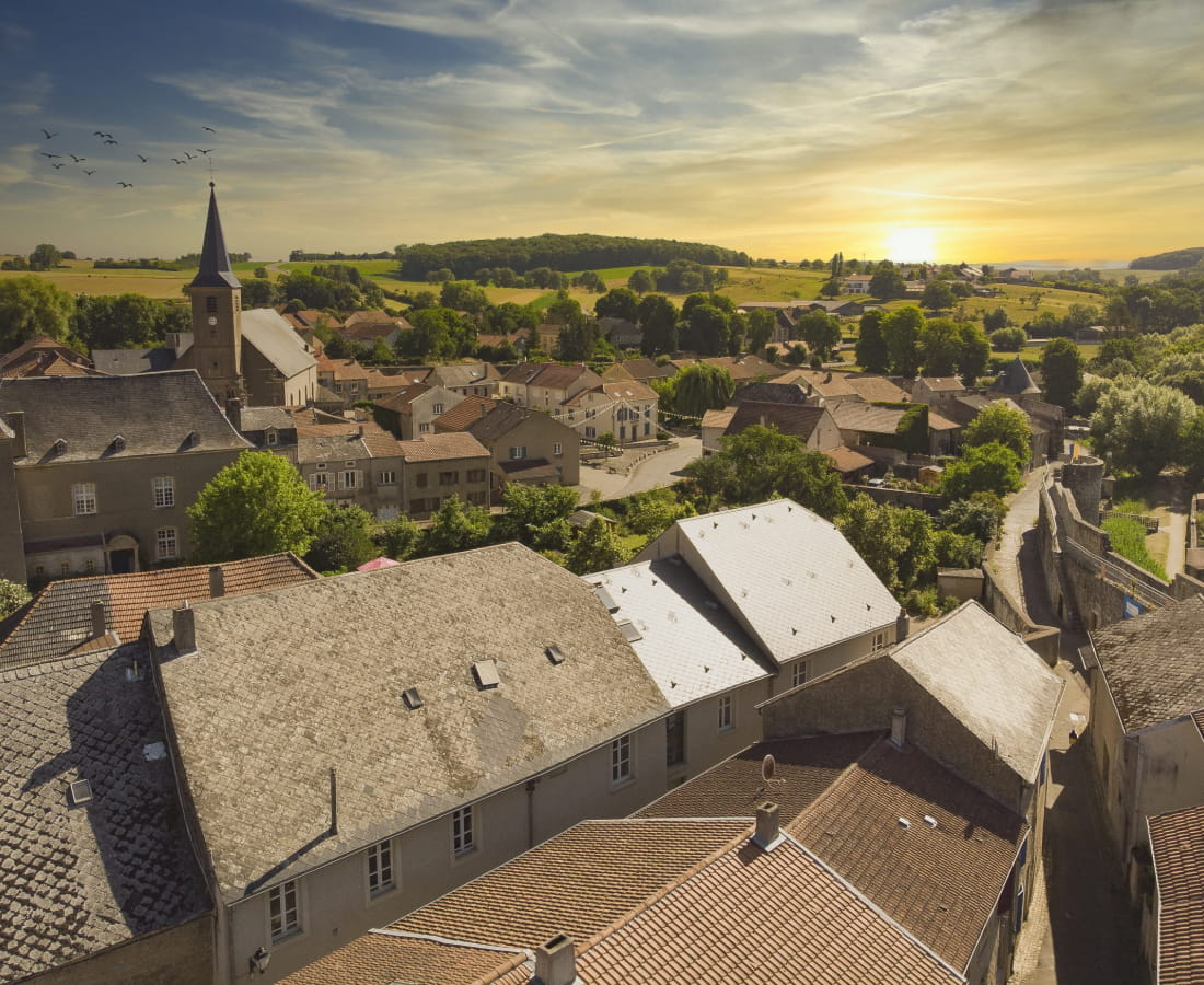 Rodemack et sa citadelle