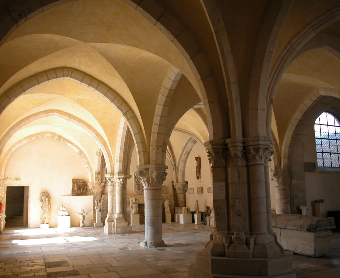 Salle lapidaire du Musée d&#039;Art et d&#039;Histoire de Toul