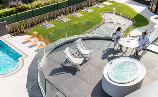 terrasse Clos des Délices