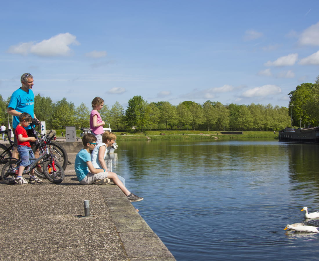 Vélo dans les Vosges
