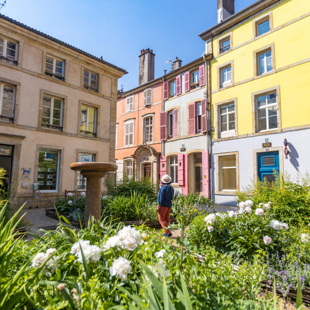 Rue du Chapitre à Epinal