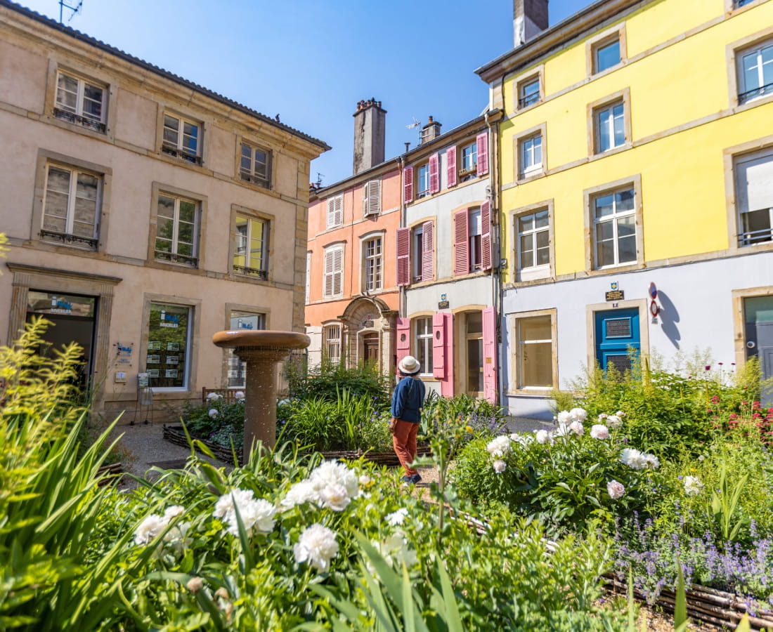 Rue du Chapitre à Epinal