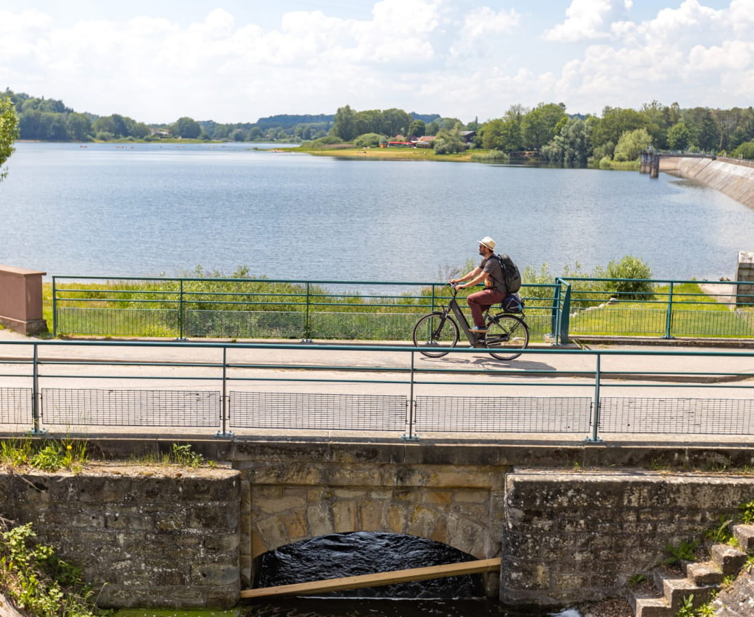 Réservoir de Bouzey