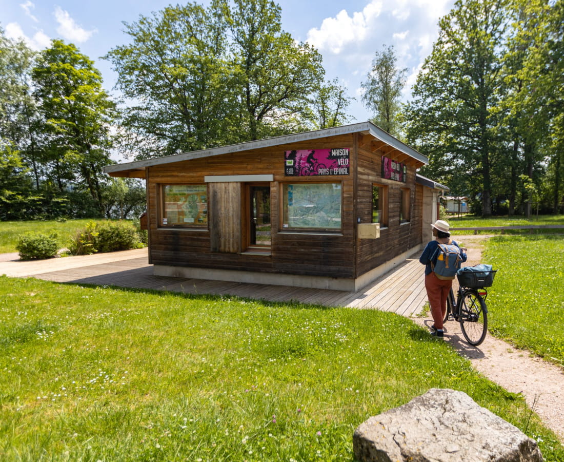Maison du vélo du pays d&#039;Épinal - Chaumousey