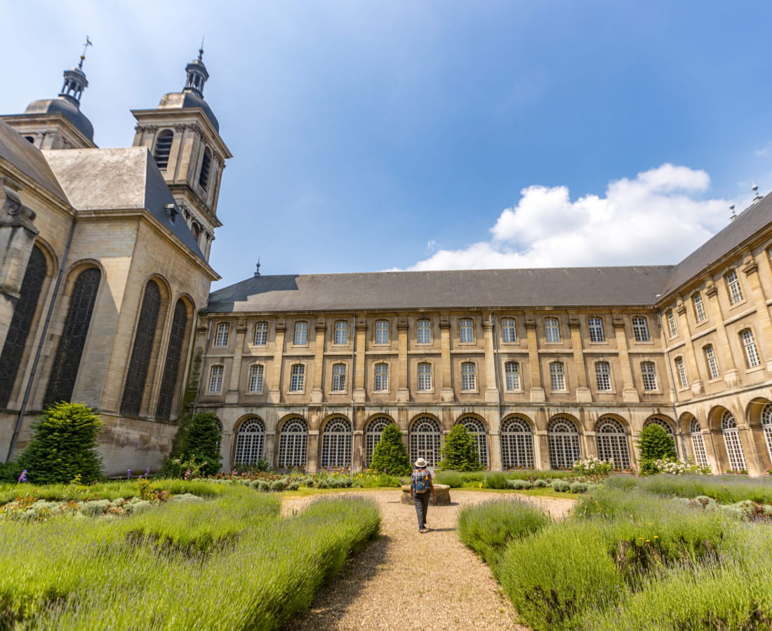 Abbaye des Prémontrés à Pont-à-Mousson