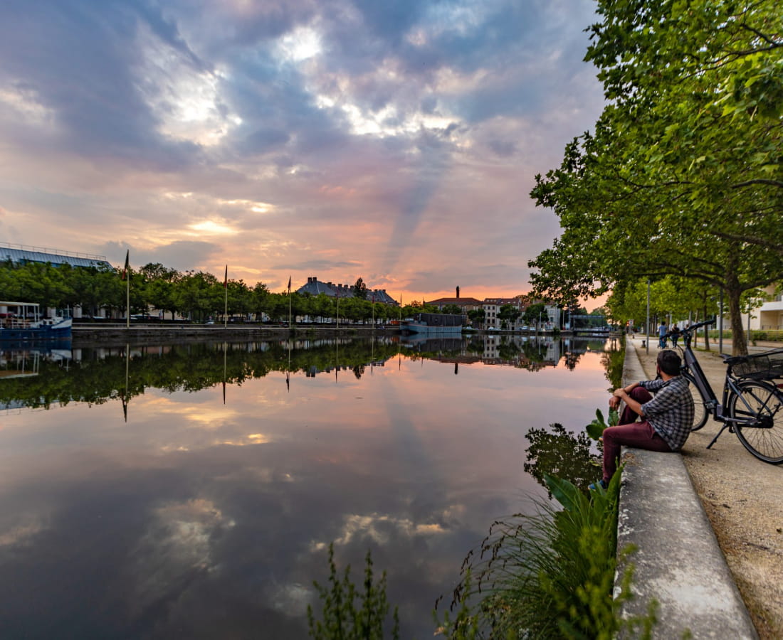 Promenade de Kanazawa à Nancy