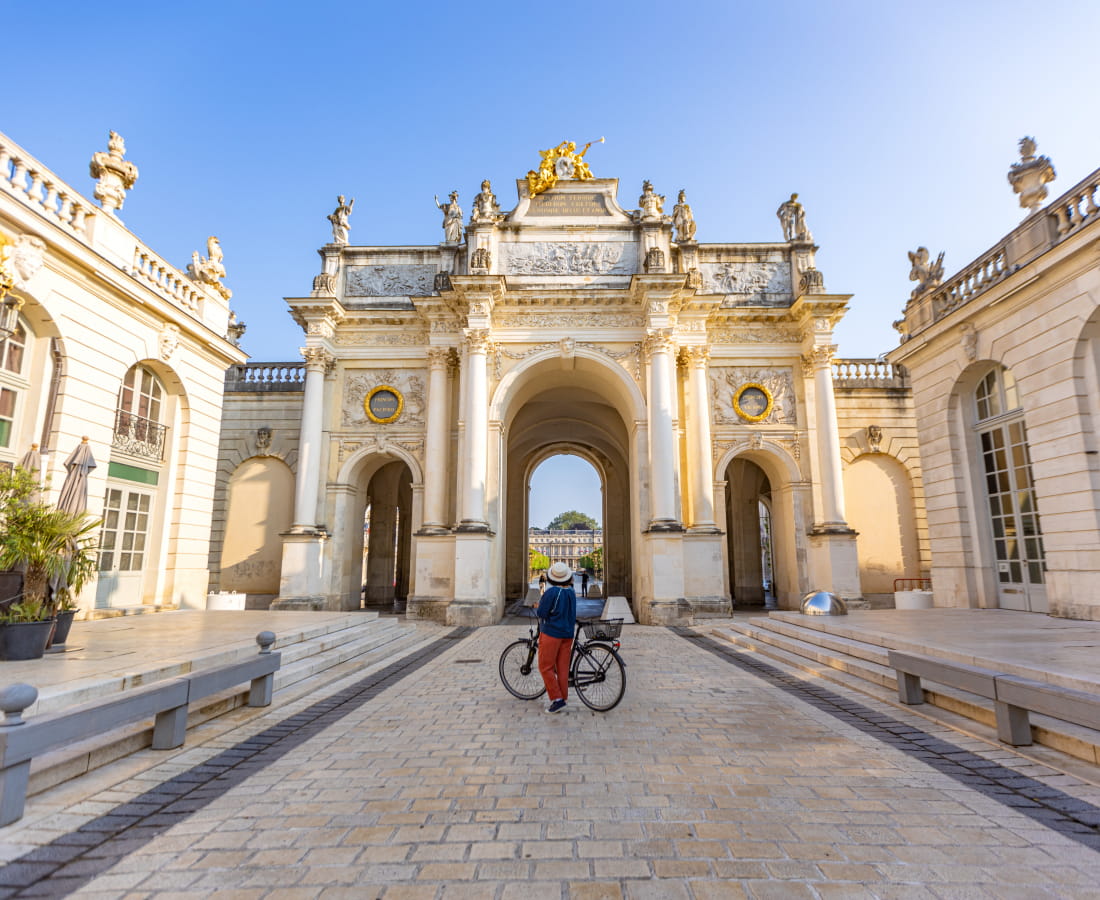 l&#039;arc Héré à Nancy