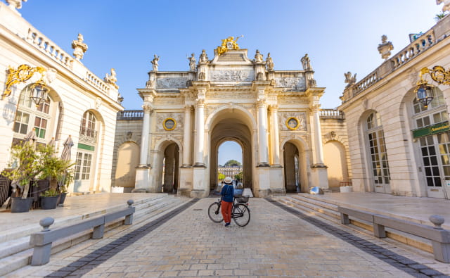 l&#039;arc Héré à Nancy
