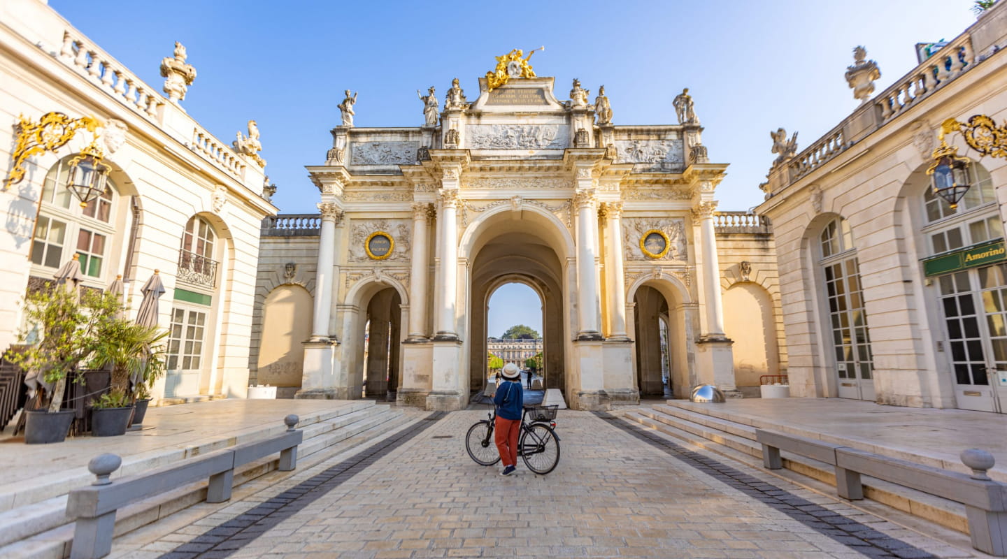 l&#039;arc Héré à Nancy