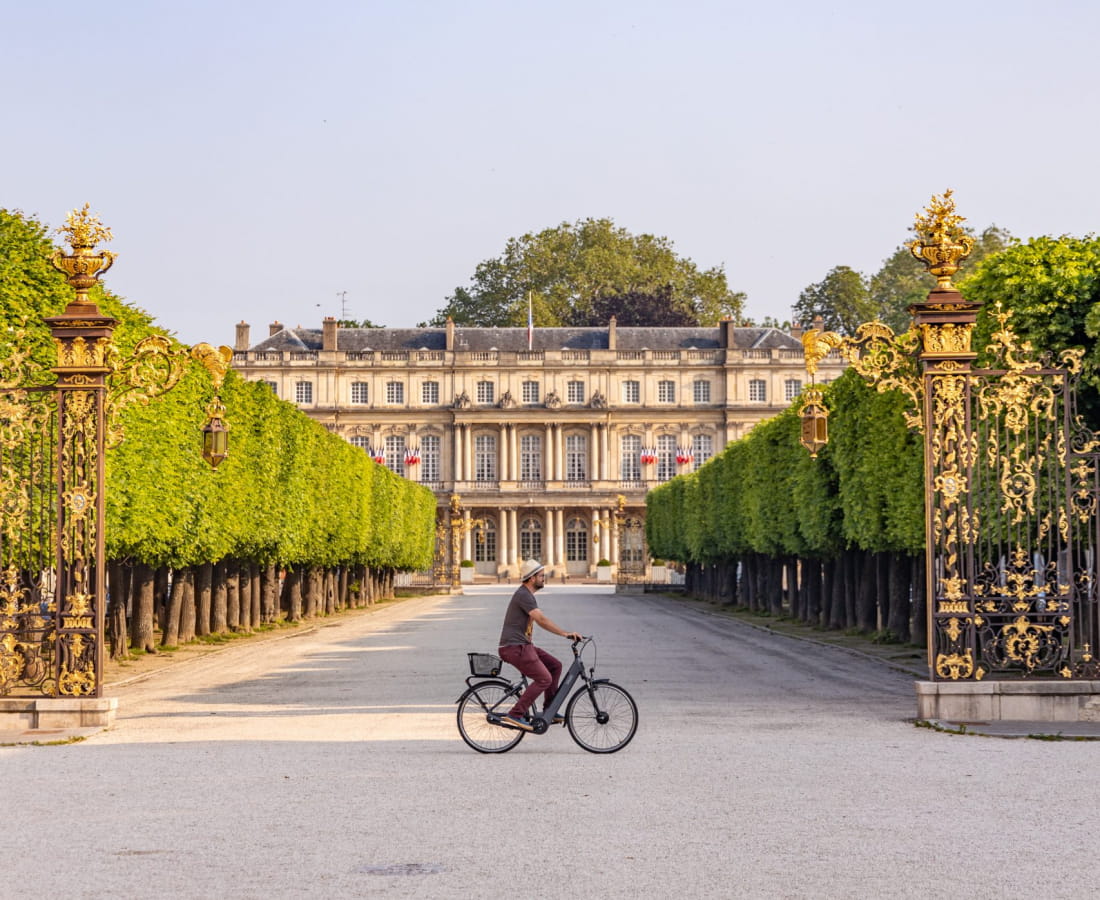 Place de la Carrière à Nancy