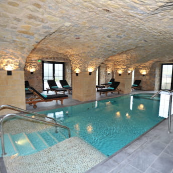 Domaine de la Klauss Espace détente - piscine