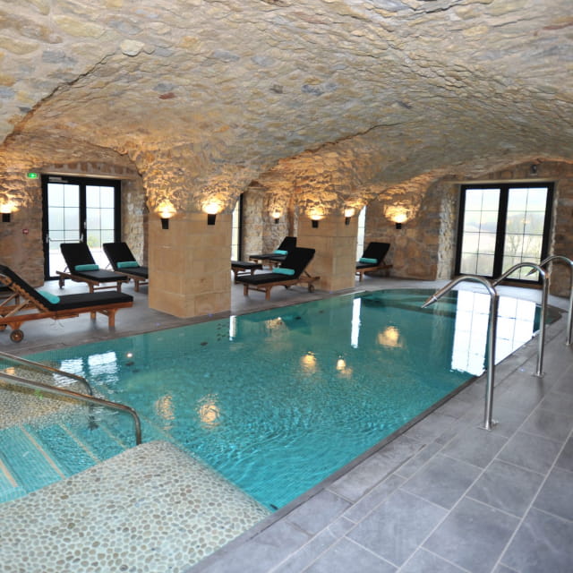 Domaine de la Klauss Espace détente - piscine