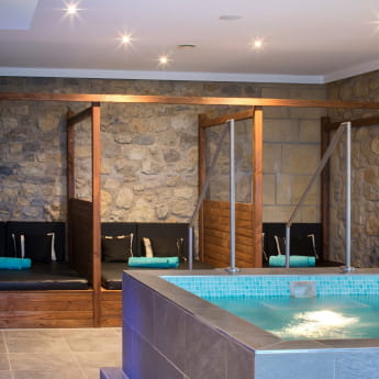 Domaine de la Klauss Espace détente - jacuzzi