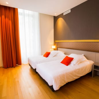 Hôtel les Jardins du Mess