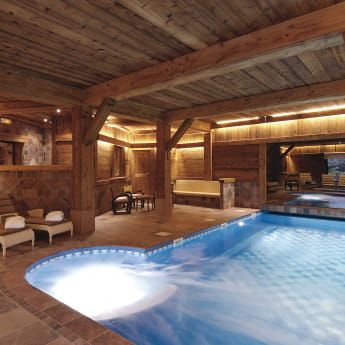 Hostellerie Les Bas Rupts piscine