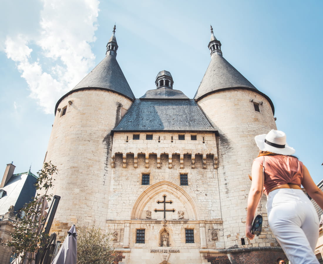 Porte de la Craffe à Nancy