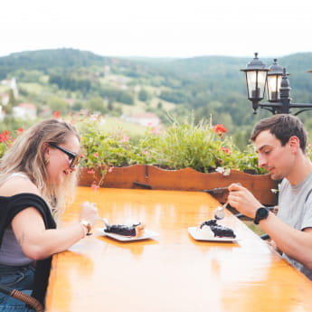 Repas macaire dans une auberge Vosgienne