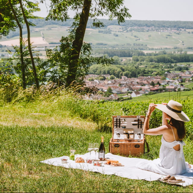 Pique-nique Royal Champagne Hotel &amp; Spa