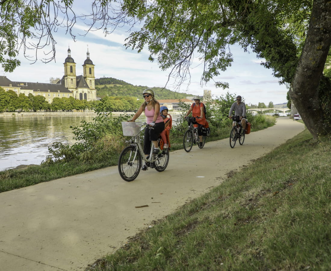 Vue sur l&#039;abbaye des Prémontrés