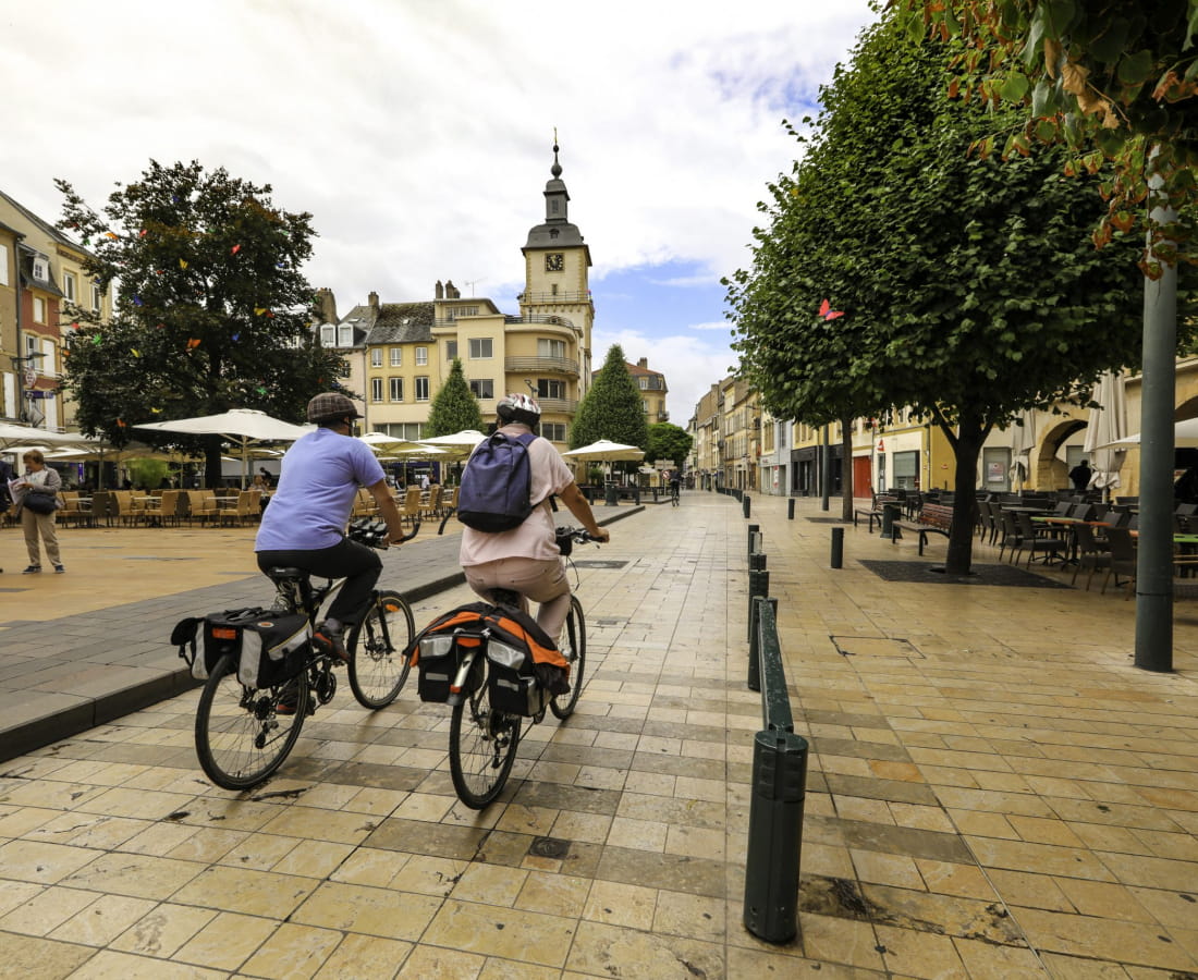 La Voie Bleue à Thionville