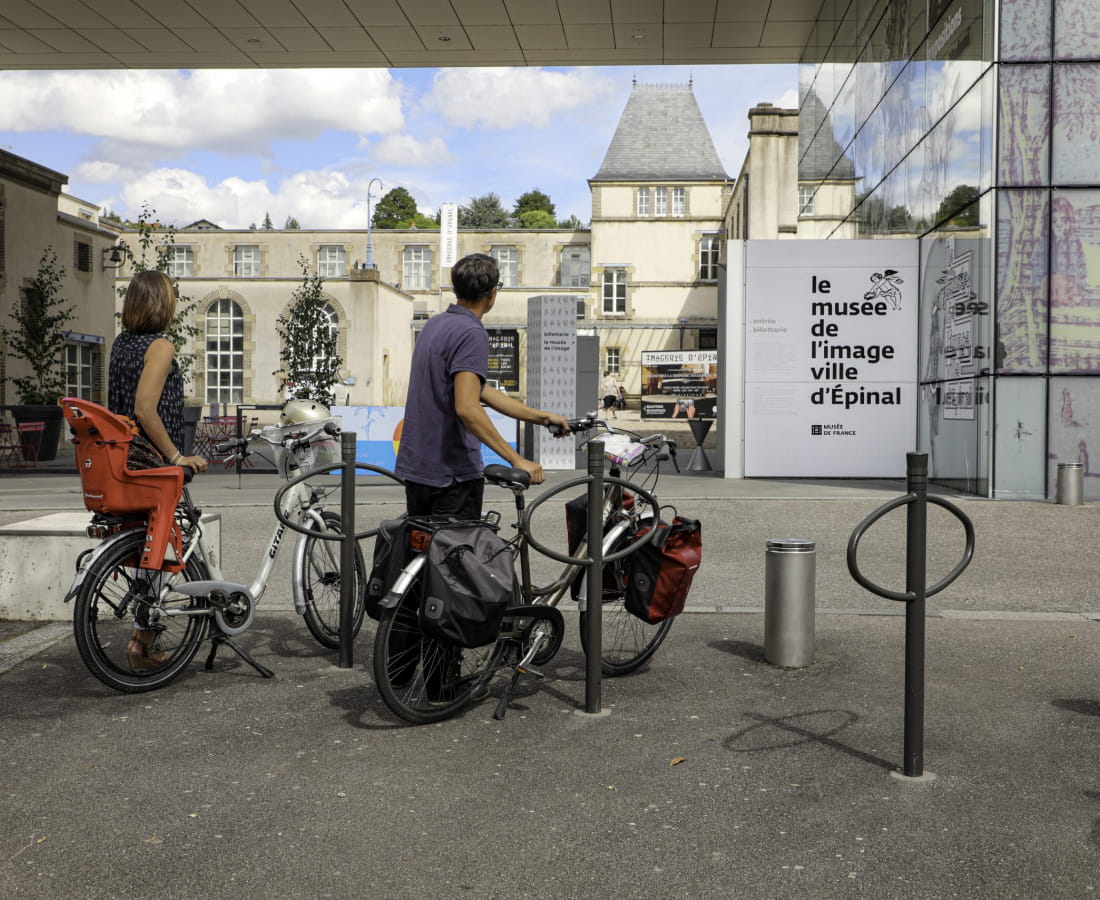 Le musée de l&#039;image à Epinal