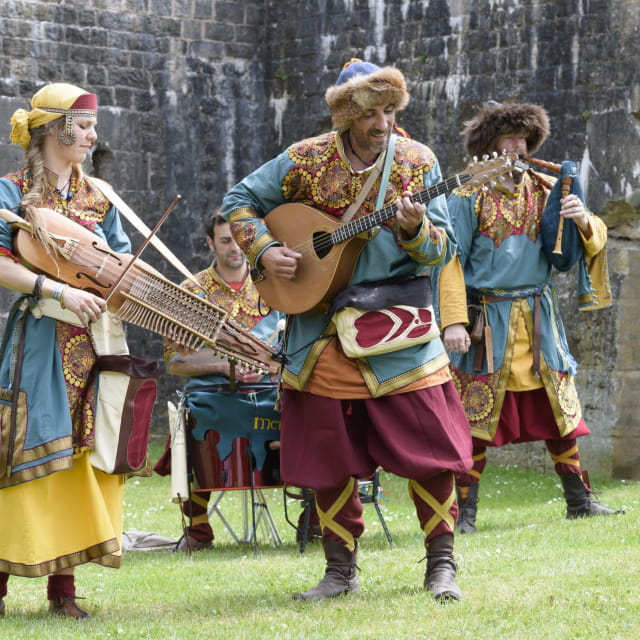 Festival médiéval au château-fort de Sedan