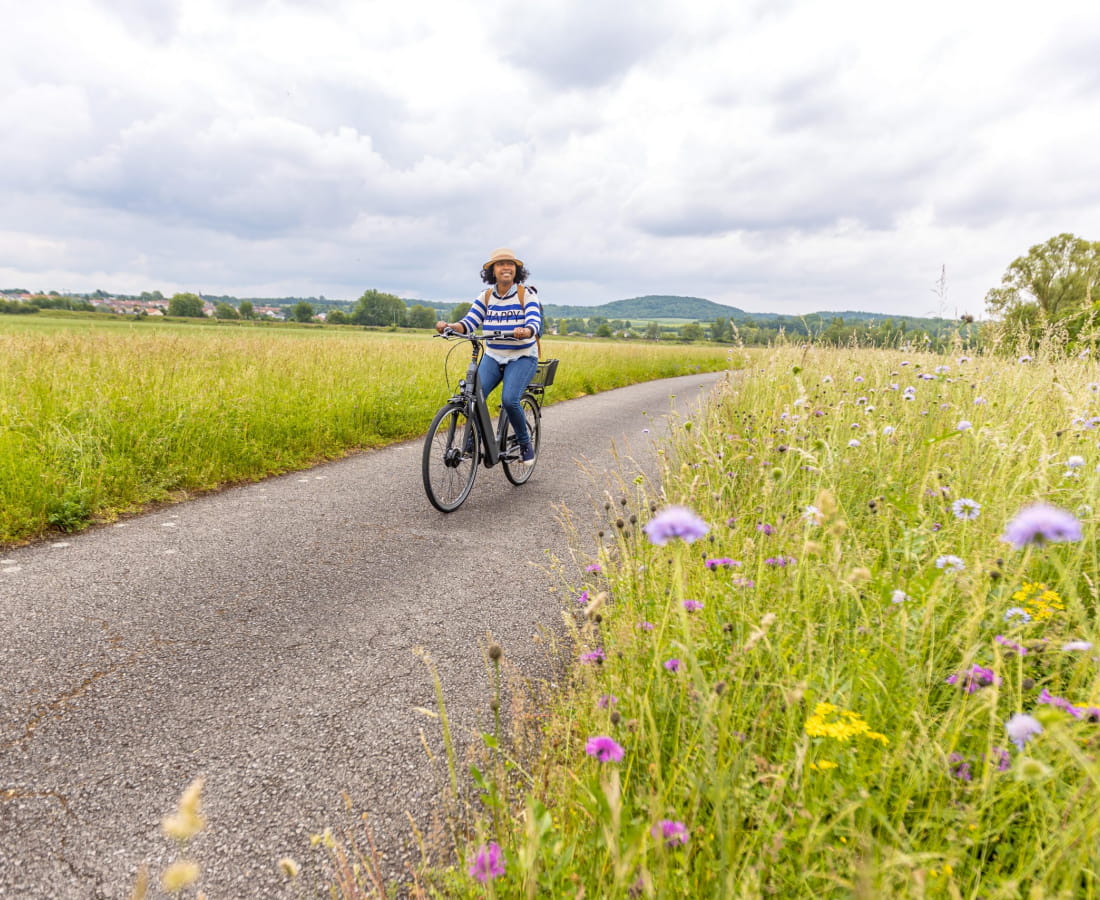 La Voie Bleue du côté de Thionville