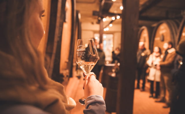 Cave Adam visite et dégustation