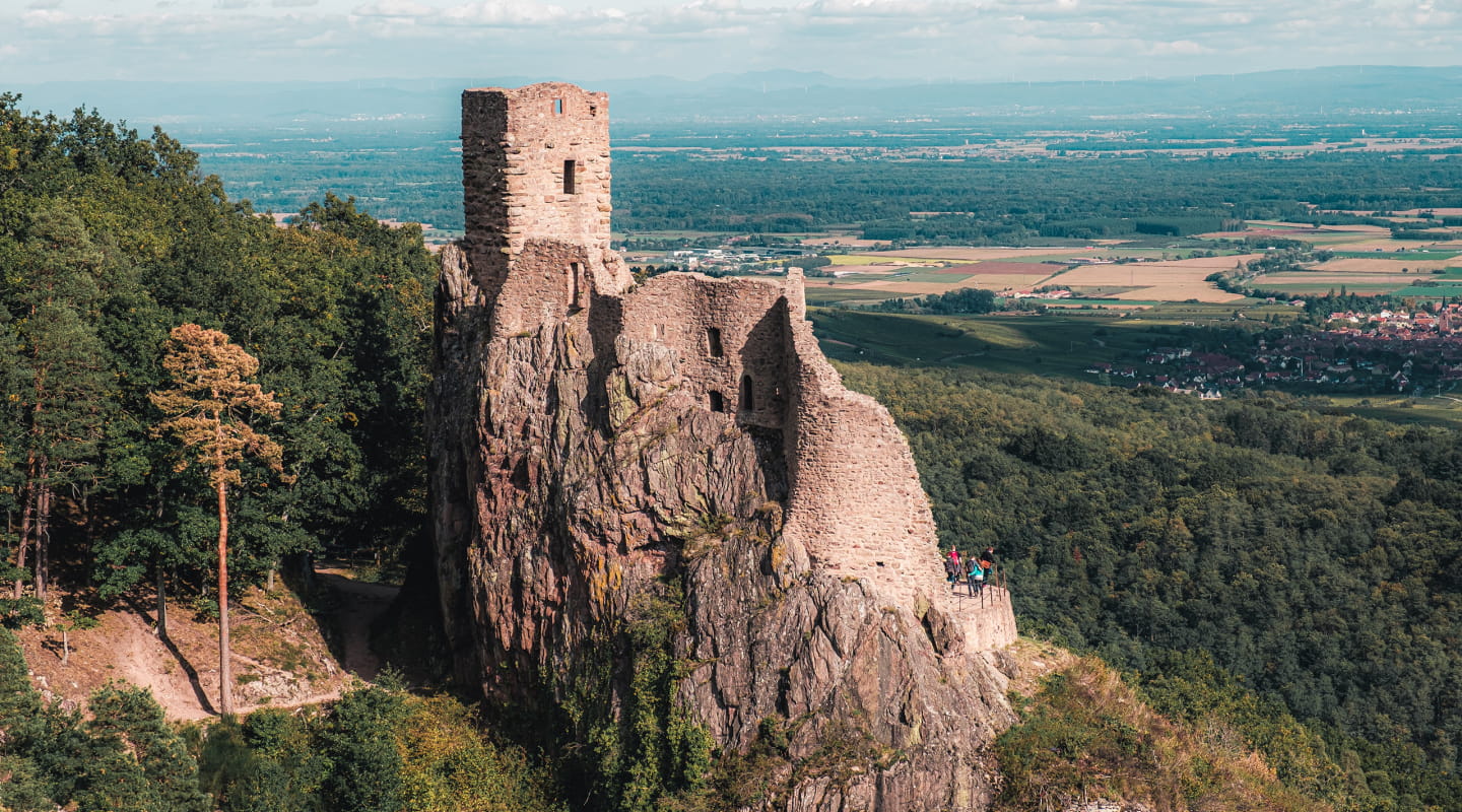Château du Girsberg - Ribeauvillé