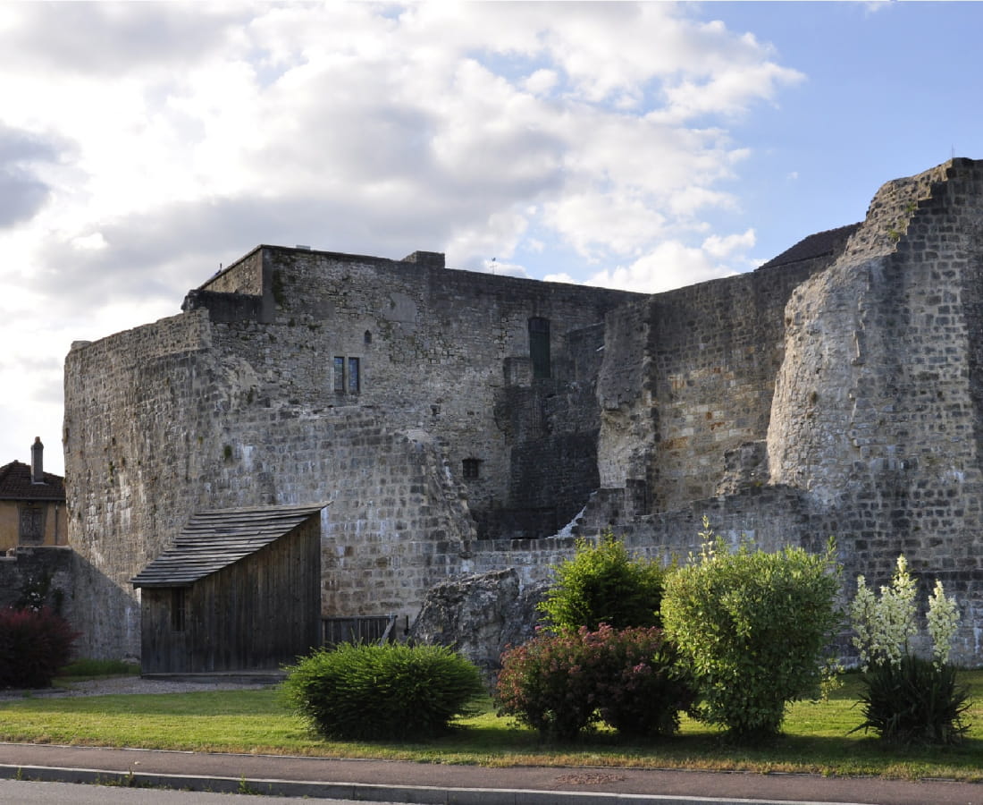 Forteresse Fortifications côté Moselle