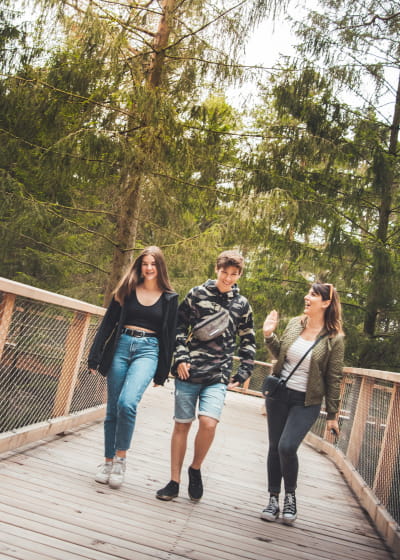 Le chemin des Cimes avec vos ados