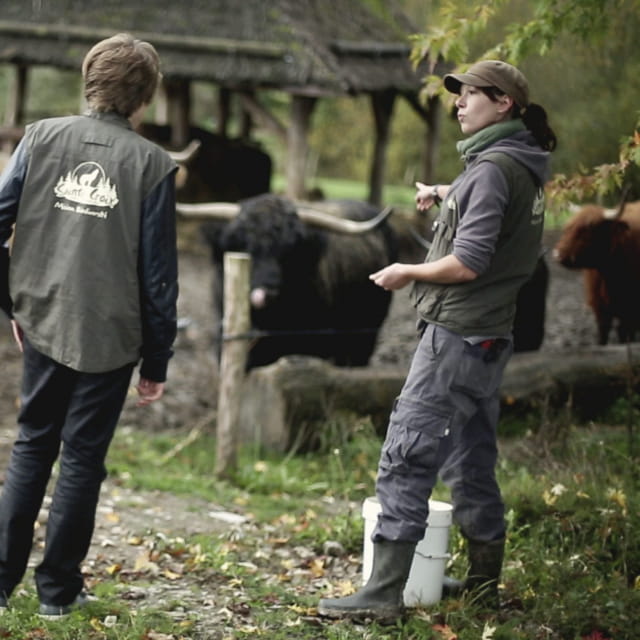 24h avec un soigneur au Parc Animalier de Sainte-Croix