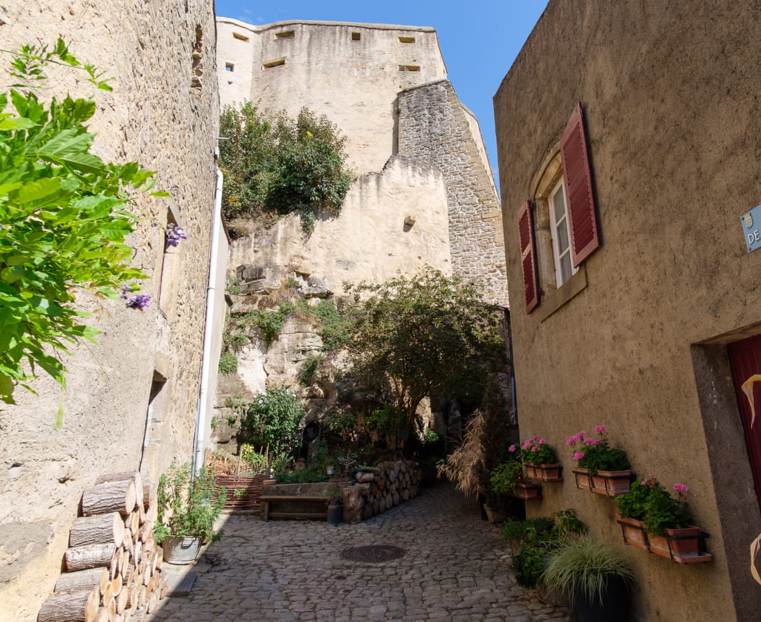 Ruelle de la forge à Rodemack