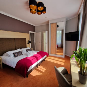 Hôtel la Souveraine Chambre privilège