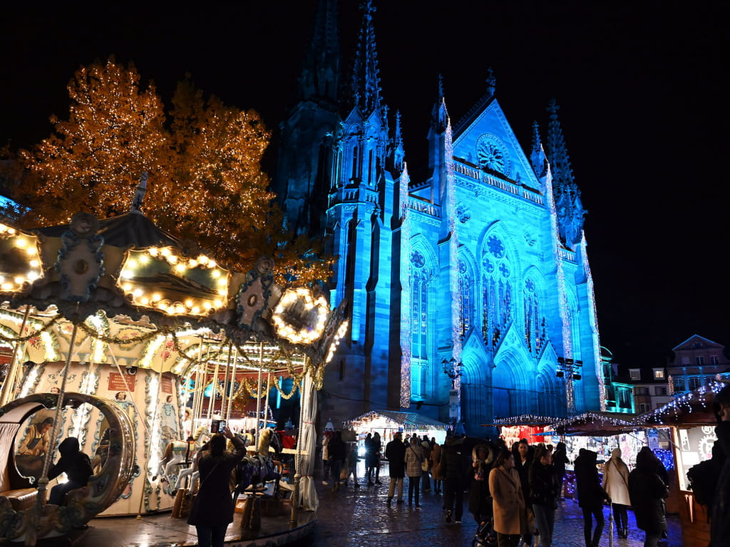 Marché de Noël de Mulhouse