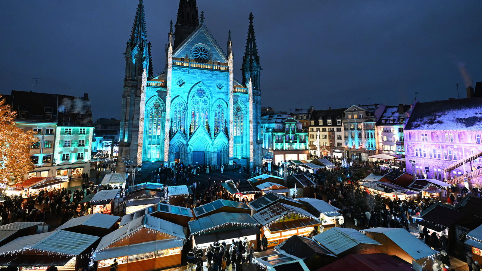 Marché de Noël de Mulhouse