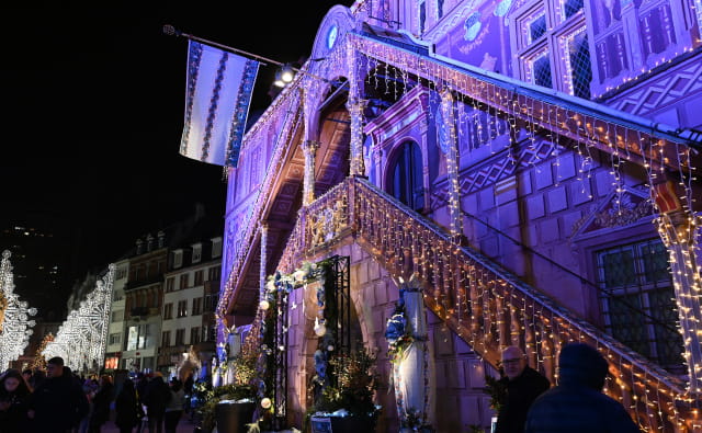 Marché de Noël de Mulhouse