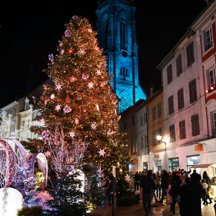 Marché de Noël de Mulhouse