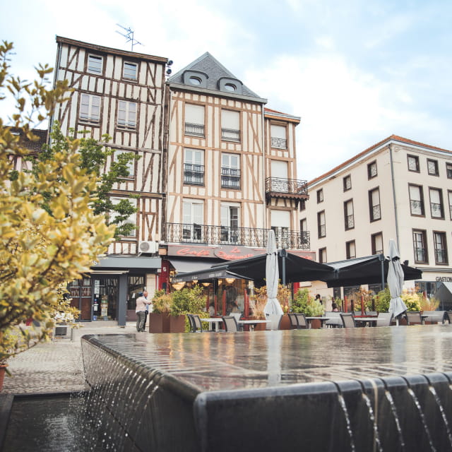 Place de la République, Châlons-en-Champagne