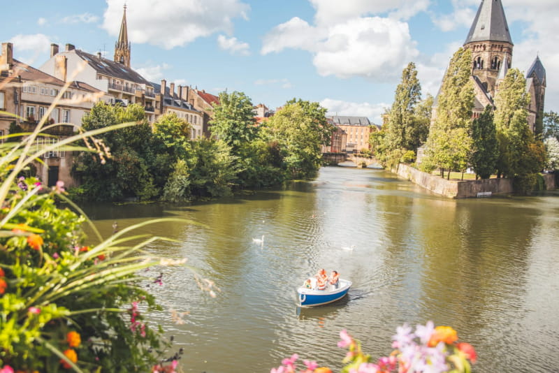 Temple neuf de Metz