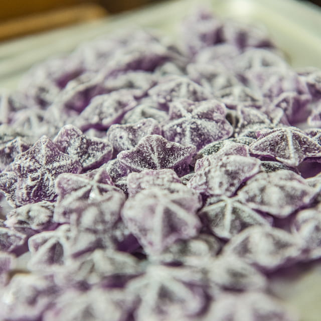 Bonbons à la violette
