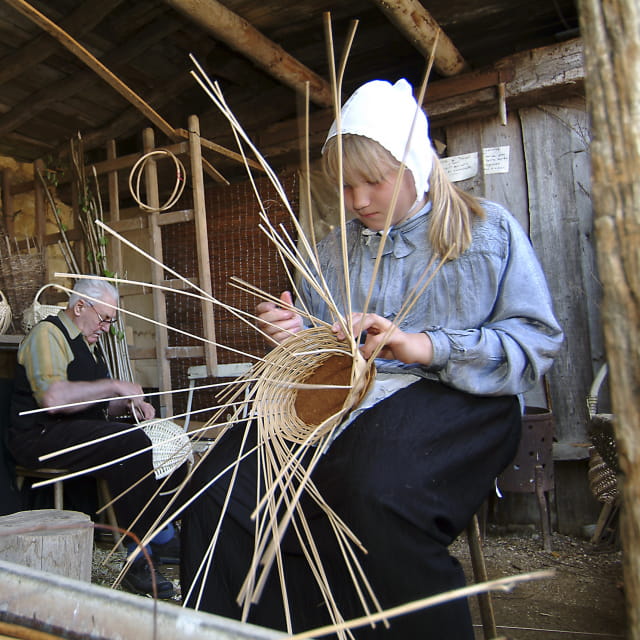 Village des Vieux Métiers d&#039;Azannes
