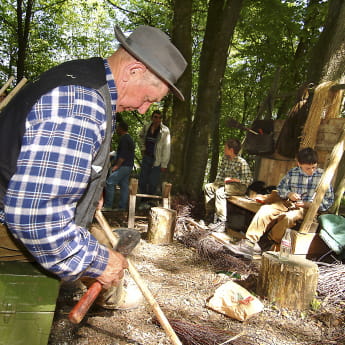 Village des Vieux Métiers d&#039;Azannes
